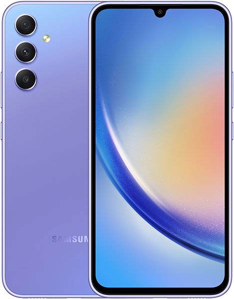 Samsung Galaxy A34 Reviews, Specs & Price Compare