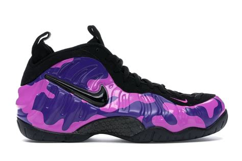 Nike Air Foamposite Pro Purple Camo Men's - 624041-012 - US