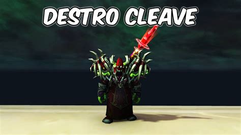 Destro Cleave Destruction Warlock Pvp Wow Dragonflight Pvp