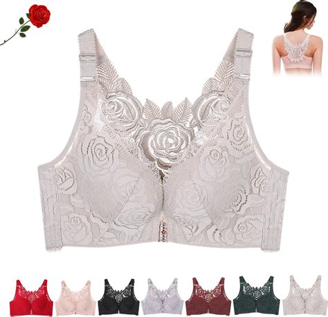 Floral Secrets Comfort Rose Bra Push Up Comfort Rose Bra Floral