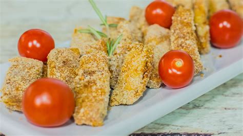 Bastoncini Di Tofu Al Forno Ricetta Vegan