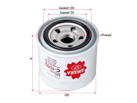 Sakura Filter C-1002 | Sakura Filter