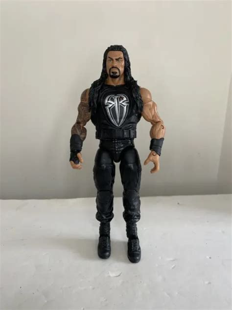 Wwe Roman Reigns Wrestling Figure Elite Series 45 Mattel Great