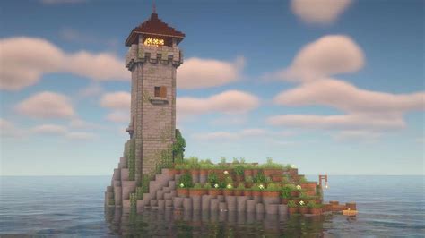 10+ Best Minecraft Lighthouse Design Ideas - TBM | TheBestMods