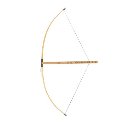 Trilaminated Wooden English Longbow 58 Lbs