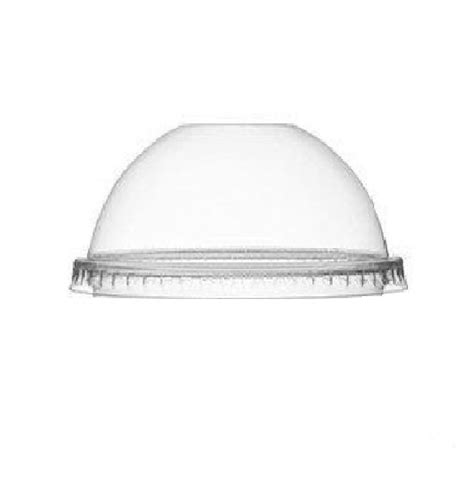 Крышка для Стакана ПЭТ, Купольная, с Отверстием(для Стакана 300,400,500 ...