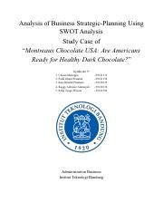 Syndicate Swot Analysis Montrouex Pdf Analysis Of Business