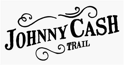 Johnny Cash Logo Transparent, HD Png Download - kindpng