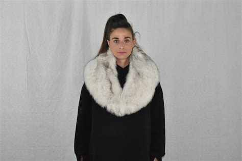 Beautiful Fox Fur Collar Fox Fur Collar Detachable Fur Collar Coat Collar Fox Collar Fox