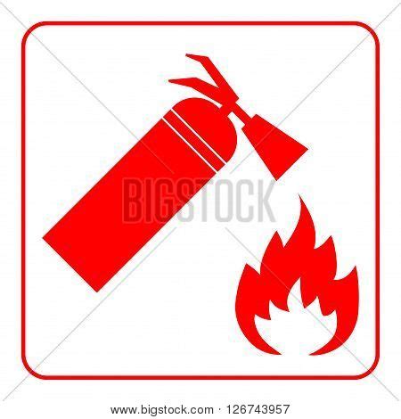 Fire Extinguisher Vector Photo Free Trial Bigstock