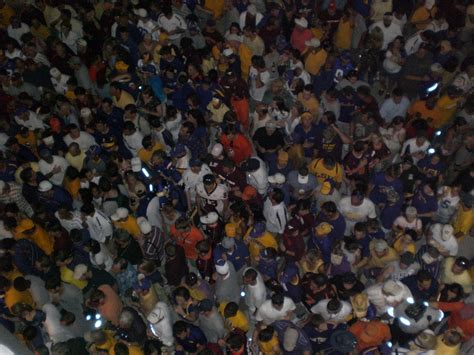 Lsu Crowd Fans Of The 2007 National Champion Lsu Tigers As Flickr