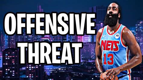 Best James Harden Build K Next Gen Best Offensive Threat Build K