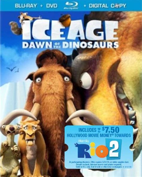 Best Buy Ice Age 3 Dawn Of The Dinosaurs Includes Digital Copy Blu