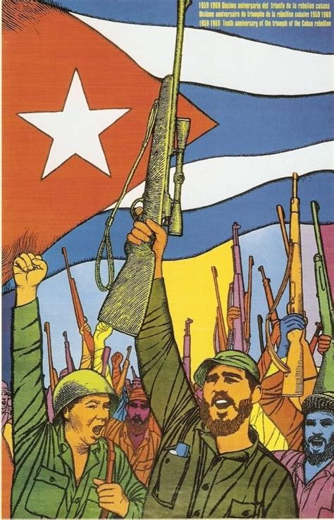 18 Cuban Propaganda Posters From The ‘60s And ‘70s | Propaganda posters ...