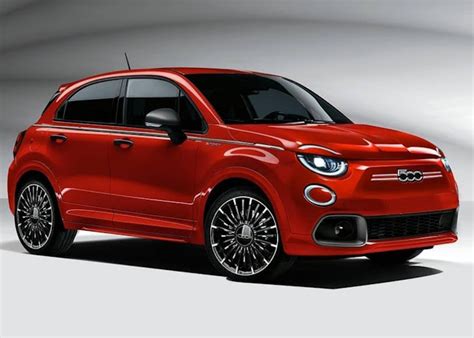 Nuova Fiat 500X 2022