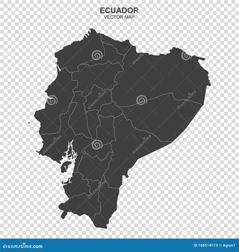 Political Map Of Ecuador Cartoon Vector CartoonDealer 110769081