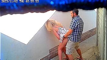 Horny Duo Gets Caught Banging In Broad Daylight On Security Camera Letmejerk