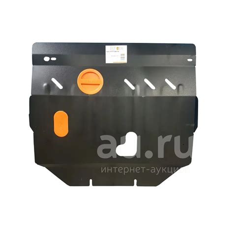 Защита двигателя железная Nissan March 2010-2022 года Nissan March 2010 ...