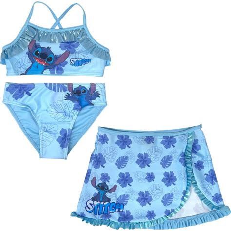 Disney Lilo és Stitch A csillagkutya Leaf gyerek bikini és szoknya szett év GLAMI hu