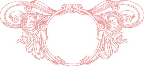 Moldura Vintage Ornate Png Transparente Stickpng Sexiz Pix