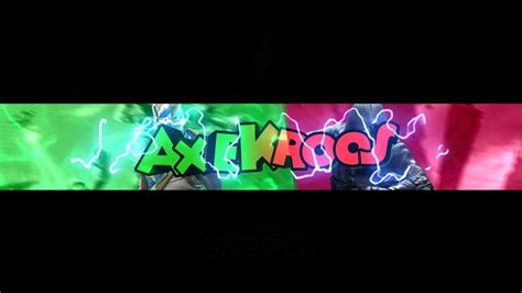 BANNER PARA AXEKROOS HAGO BANNERS GRATIS YouTube