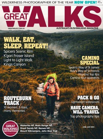 Great Walks Magazine Subscription Au