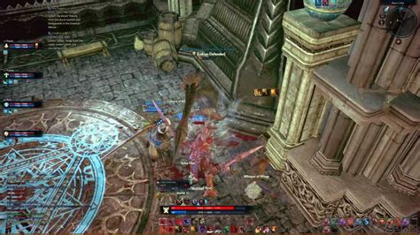 Tera DPS Warrior Full Sinestral Manor Run YouTube