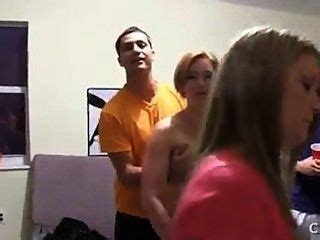 Nude Blondes At College Party Hotntubes