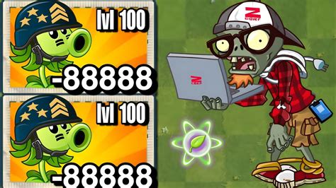 Pvz2 Challenge Every Plant With 5 Plant Food Vs Zcorp Help Desk