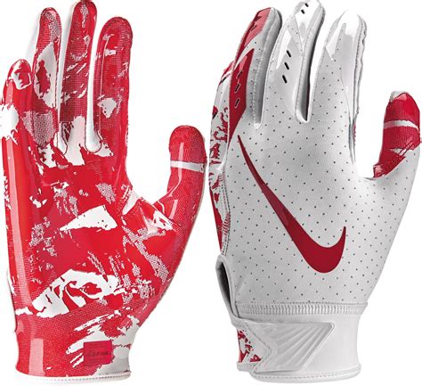 Nike Youth Vapor Jet 50 Receiver Gloves 2018 Whiteuniversity Red S