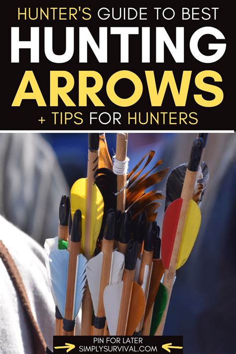 Hunter's Guide to Best Hunting Arrows + Tips for Hunters | Hunting ...