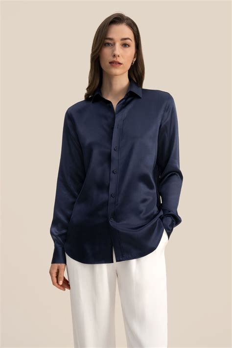 Silk Blouse - 16 Affordable Pieces That are Style - M-womenstyle