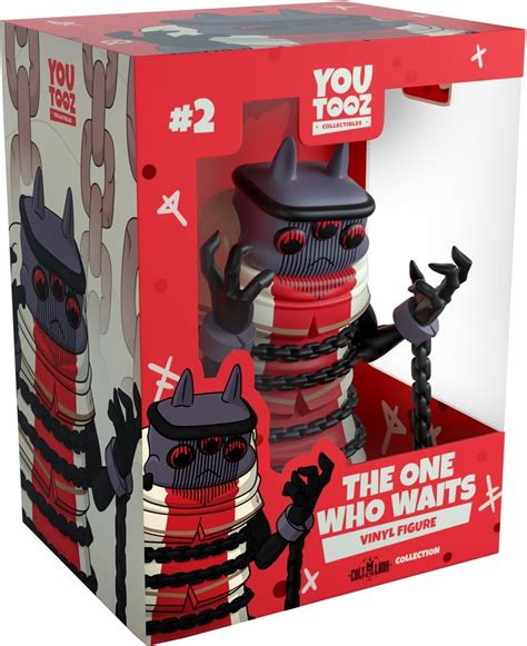 Youtooz Cult Of The Lamb The One Who Waits Pulgadas Figura De