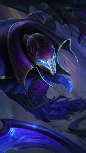 1397765 Hextech Nocturne Splash Art League Of Legends LoL Video