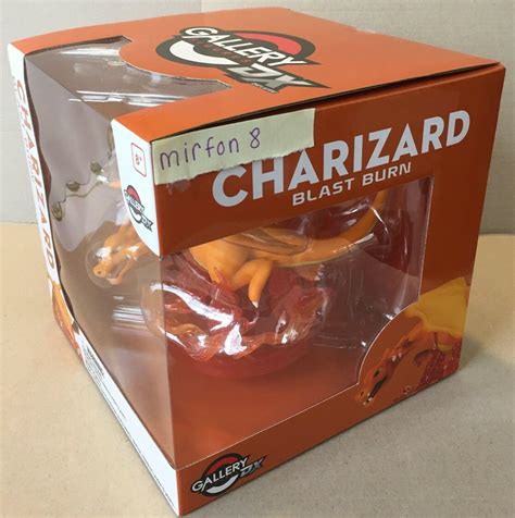 Pokémon Gallery Figures Dx Charizard Blast Burn Pokemon Center