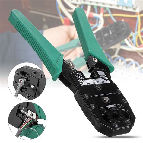 Обжимка rj45: Клещи для обжима RJ45 8P8C/RJ11 6P4C — Мир Антенн ...