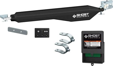 Ghost Controls Heavy Duty Single Solar Automatic Gate