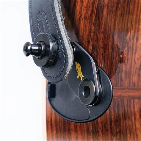 Music Nomad Mn272 Acousti Lok Strap Lock Adapter For Taylor® Guitars Battery Box 857047002807 Ebay