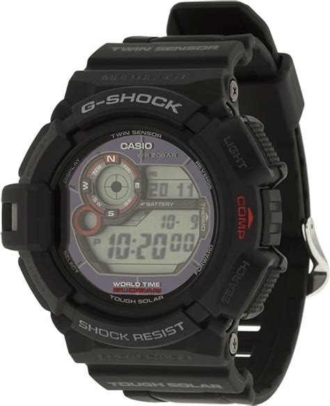 Casio Mens G9300 1 Mudman G Shock Shock Resistant Multi Function Sport