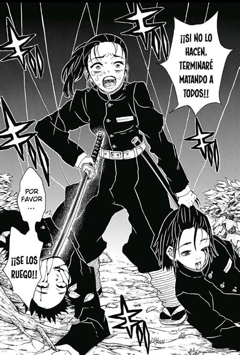 La Cazadores De Demonios Que Es Controlada Por La Ara A Madre Kimetsu