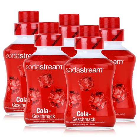 SodaStream Getränke Sirup Softdrink Cola Kaufland de