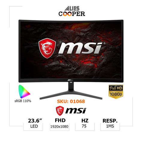MONITOR MSI OPTIX G241VC - Alies Cooper