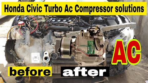 Honda Civic Air Conditioning Replacment How To Replace Air C