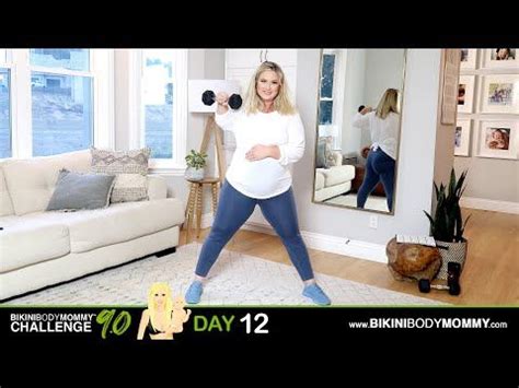 Bikini Body Mommy Challenge Day Youtube Bikini Body Mommy