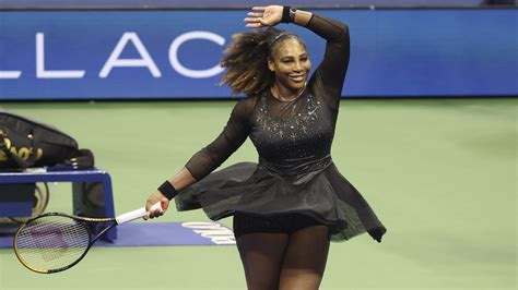 Serena Williams And Daughter Olympia Were Twinning At The US Open