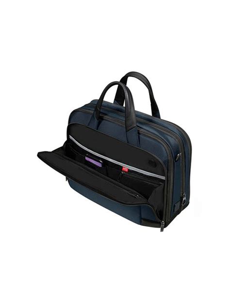 Laptop Torba Pro Dlx Bailhandle Exp Blue Samsonite Torbe