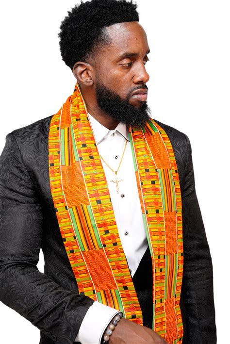 Sikadwa Kente African Print Sash Dp0795s Dupsies African Fashion