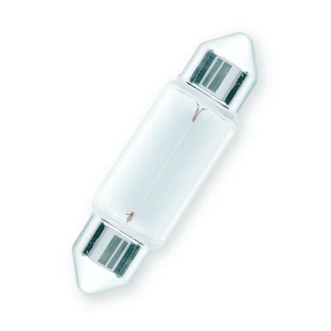 OSRAM フェストン球（舟形電球） 12V 10W SV8．5−8口金 6411 : 6411-osram : オールライト Yahoo!店 ...