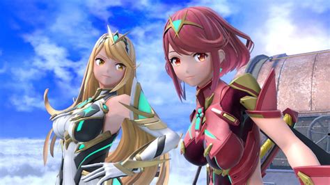 Smash Bros Pyra and Mythra DLC & Grand Slam Event