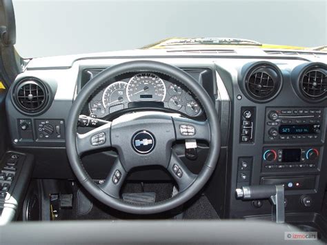 2007 Hummer H2 4wd 4 Door Suv Steering Wheel 9803913